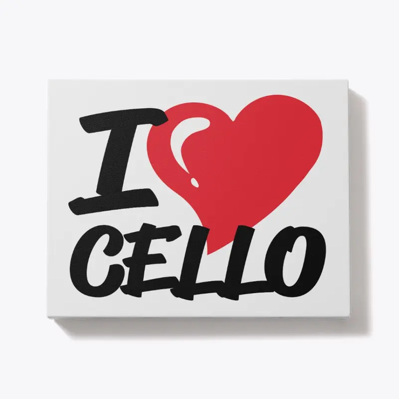 I love cello!