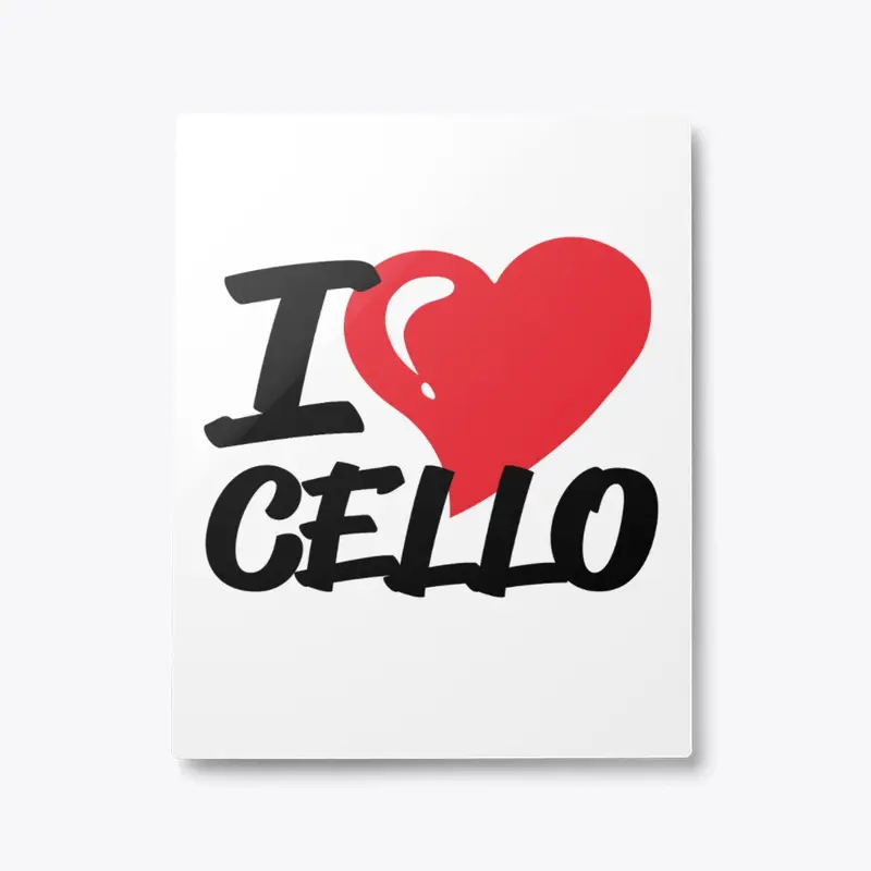 I love cello!