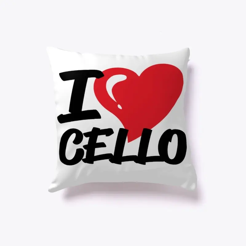 I love cello!